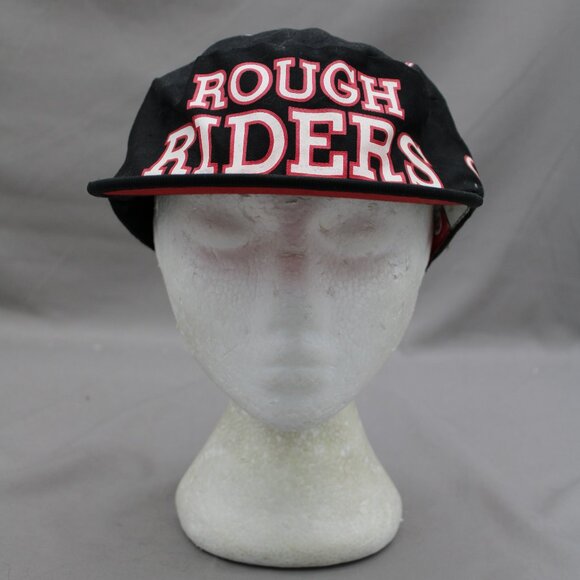 Ottawa Roughrider Hat - All Over Print Painters Hat - Adult Stretch Fit - Picture 1 of 9